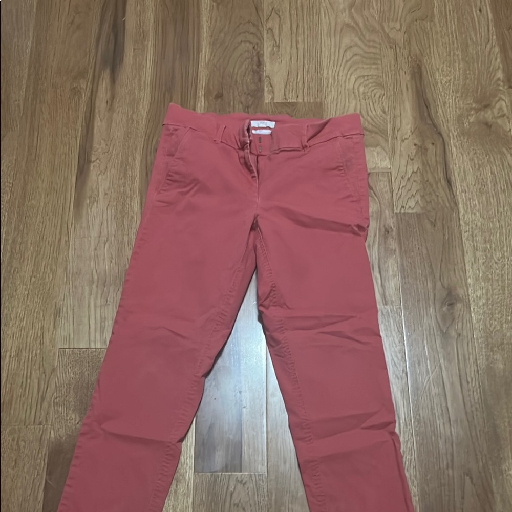 Ann Taylor loft dress pants, Coral Pants size 10